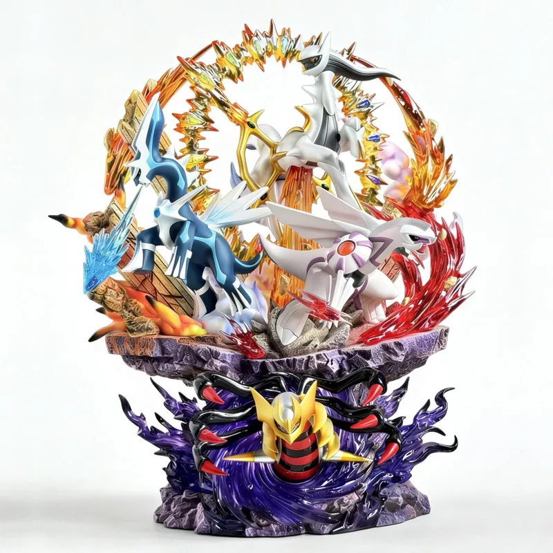 Anime Pokemon Four Legendary Beasts Combo 37cm GK PVC Figure Light Up Model Collectible Desktop Ornament Decor Trendy Toys Gift
Anime Pokemon Four Legendary Beasts Combo 37cm GK PVC Figure Light Up Model Collectible Desktop Ornament Decor Trendy Toys Gift