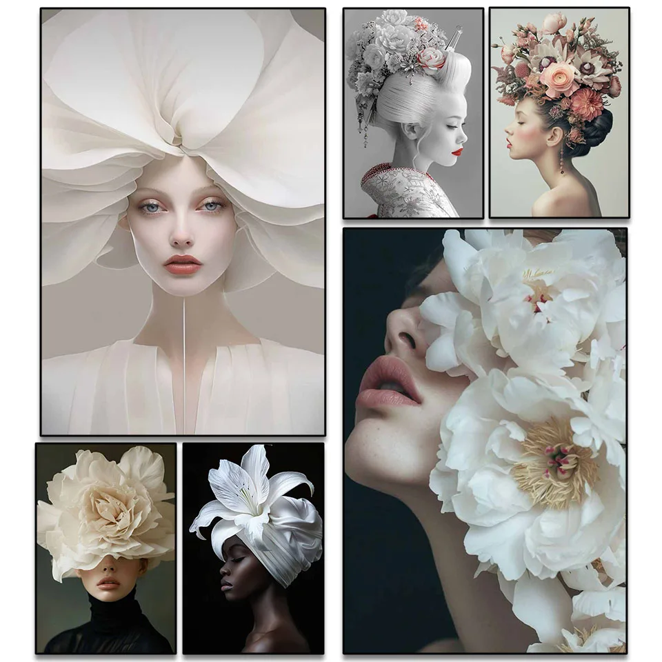 Diamond Painting Art DIY White Giant Flower Woman Diamond Mosaic Kit 5D Rhinestone Cross Stitch Handmade Home Decoration Gifts
Diamond Painting Art DIY White Giant Flower Woman Diamond Mosaic Kit 5D Rhinestone Cross Stitch Handmade Home Decoration Gifts