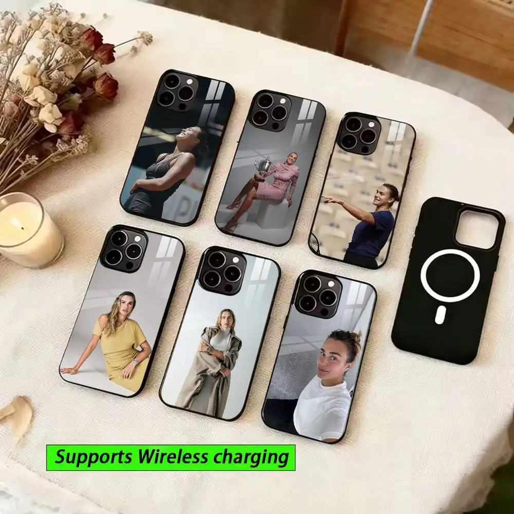 Gorgeous female tennis star Aryna Phone Case For iPhone15,16,17,14,13,12,11 Plus,Pro Magnetic
Gorgeous female tennis star Aryna Phone Case For iPhone15,16,17,14,13,12,11 Plus,Pro Magnetic