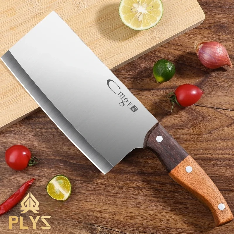 Affordable Kitchen Knife Stainless Steel Household Sharp Slicing Knife Two-color Wooden Handle Kitchen Knife, Kitchen Tools
Affordable Kitchen Knife Stainless Steel Household Sharp Slicing Knife Two-color Wooden Handle Kitchen Knife, Kitchen Tools