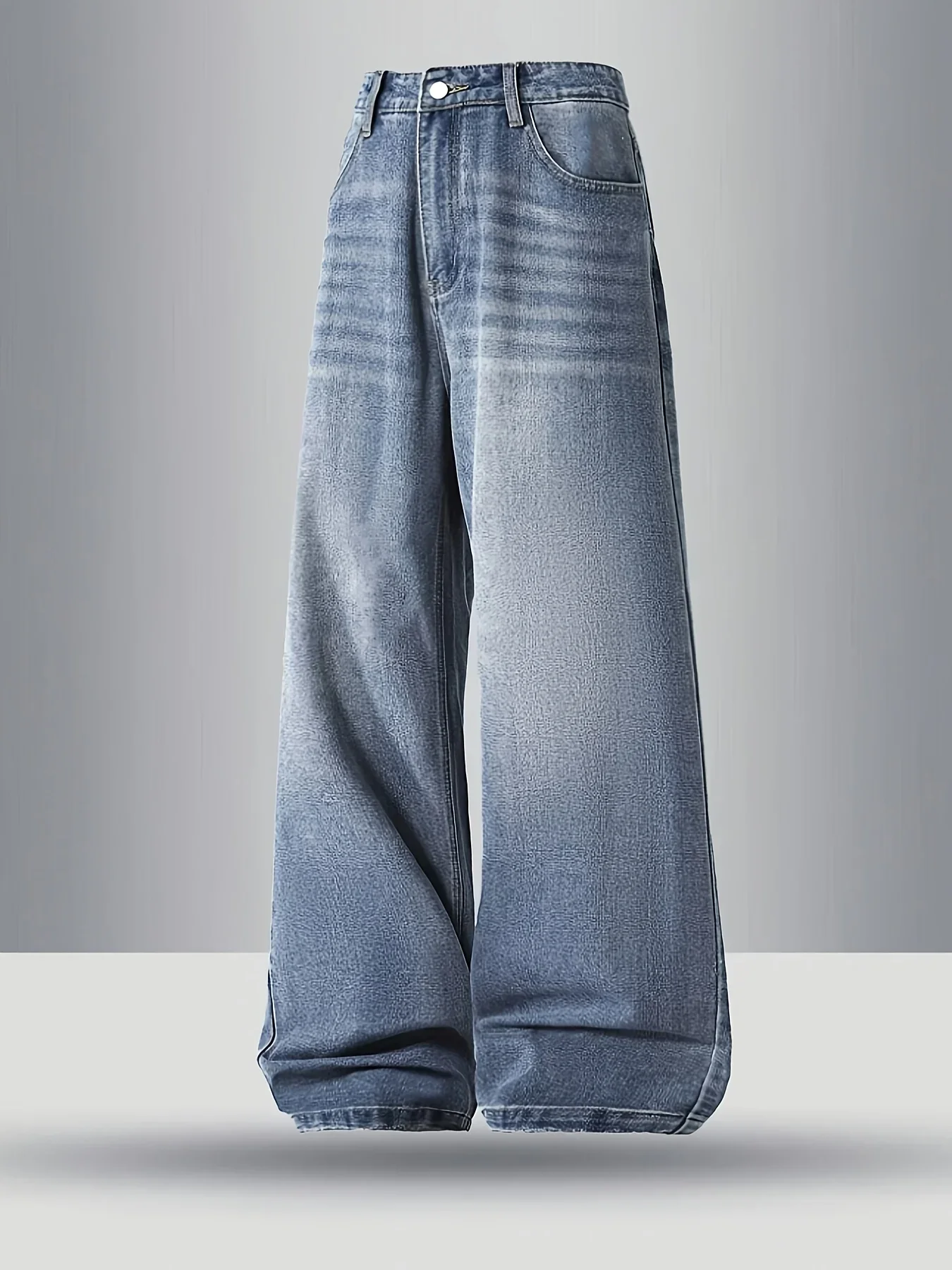 Men'S Stylish Wide-Leg Denim Jeans - Loose Fit, Perfect for Casual Weekends, Casual Jeans|Stylish Wideleg Jeans y2k streetwear
Men'S Stylish Wide-Leg Denim Jeans - Loose Fit, Perfect for Casual Weekends, Casual Jeans|Stylish Wideleg Jeans y2k streetwear