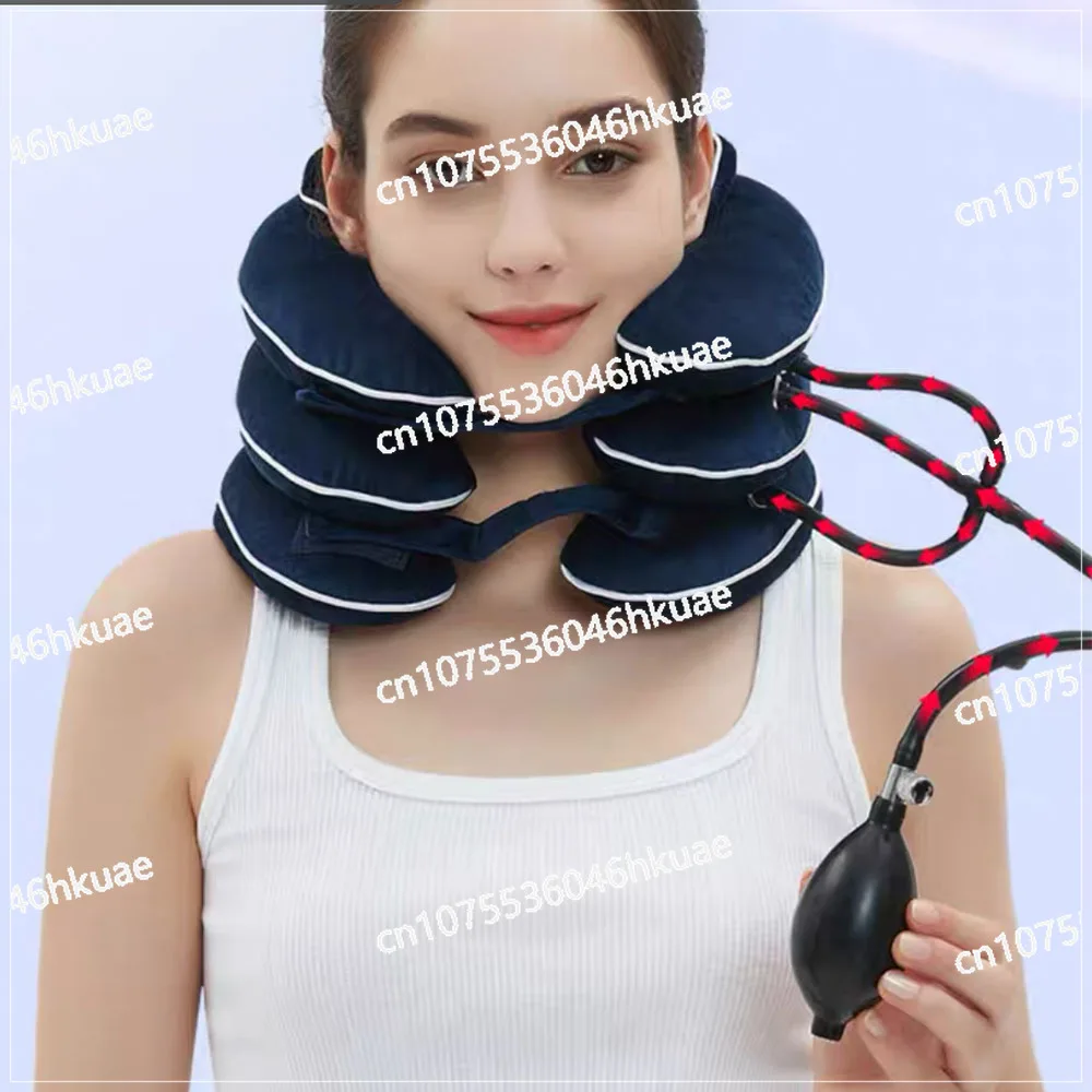 Надувной воротник-носилки для облегчения шеи, устройство для вытяжения шейки матки, облегчение боли при хроническом выражении шеи и плеч
Надувной воротник-носилки для облегчения шеи, устройство для вытяжения шейки матки, облегчение боли при хроническом выражении шеи и плеч