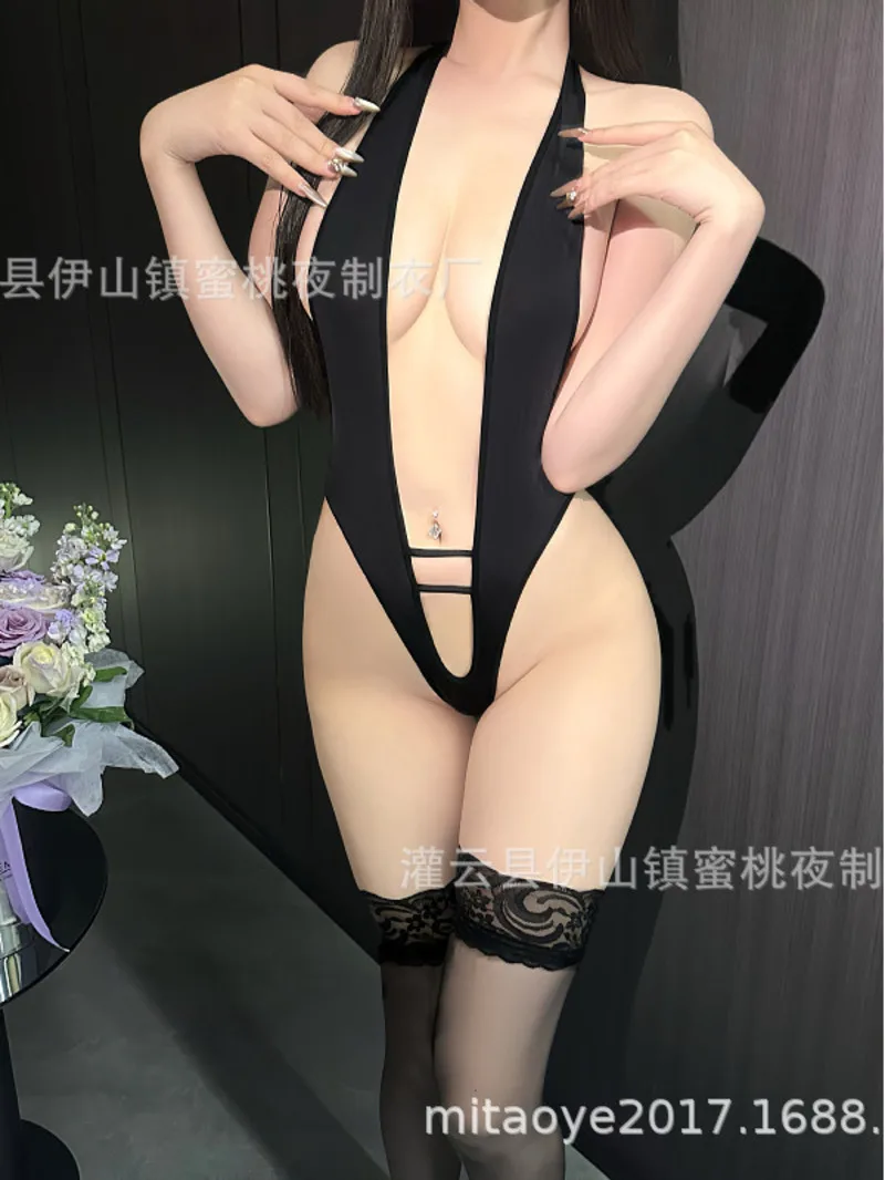 Сексуальные соблазнительные боди Pure Desire с черным вырезом и открытой спиной, глубокие v-образные подтяжки, очаровательные боди без рукавов YD0U
Сексуальные соблазнительные боди Pure Desire с черным вырезом и открытой спиной, глубокие v-образные подтяжки, очаровательные боди без рукавов YD0U