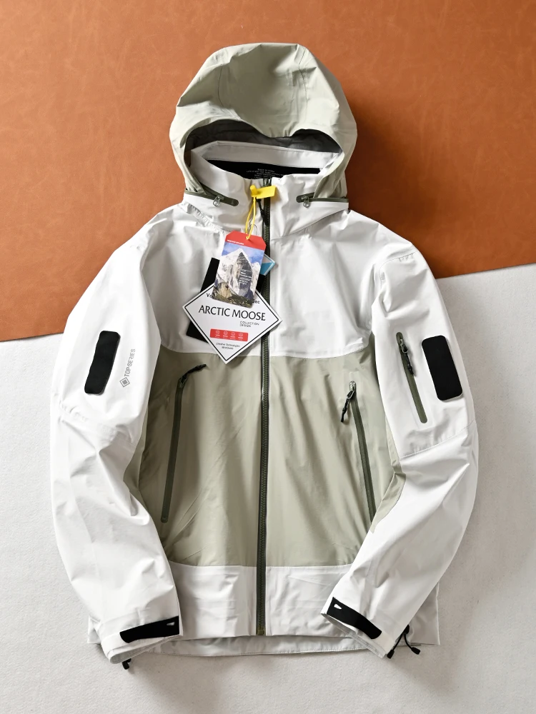 Invisible Cap Outdoor King Jaet W Men's Windproof Waterproof Youth Faion Autumn Long Sve Loose Fit Outerwear
Invisible Cap Outdoor King Jaet W Men's Windproof Waterproof Youth Faion Autumn Long Sve Loose Fit Outerwear