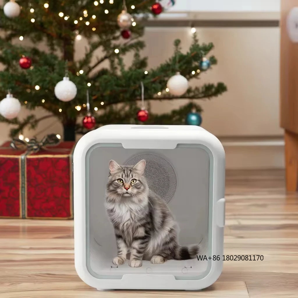 Professional Pet Hair Drying Machine for Cats & Dogs 62L Capacity Electric Vacuum Groomer Europe OEM ODM Eco-Friendly Automatic
Professional Pet Hair Drying Machine for Cats & Dogs 62L Capacity Electric Vacuum Groomer Europe OEM ODM Eco-Friendly Automatic