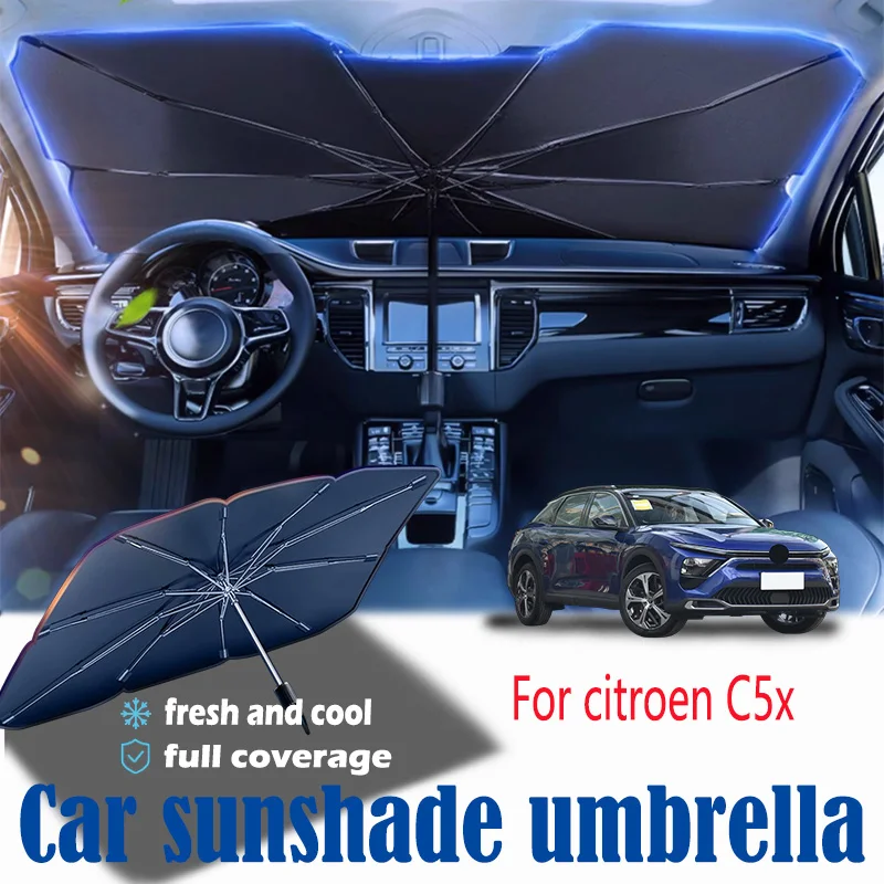 For citroen c5x front windshield panel, sun visor, summer accessories, heat insulation, sun shading, or sun protection
For citroen c5x front windshield panel, sun visor, summer accessories, heat insulation, sun shading, or sun protection