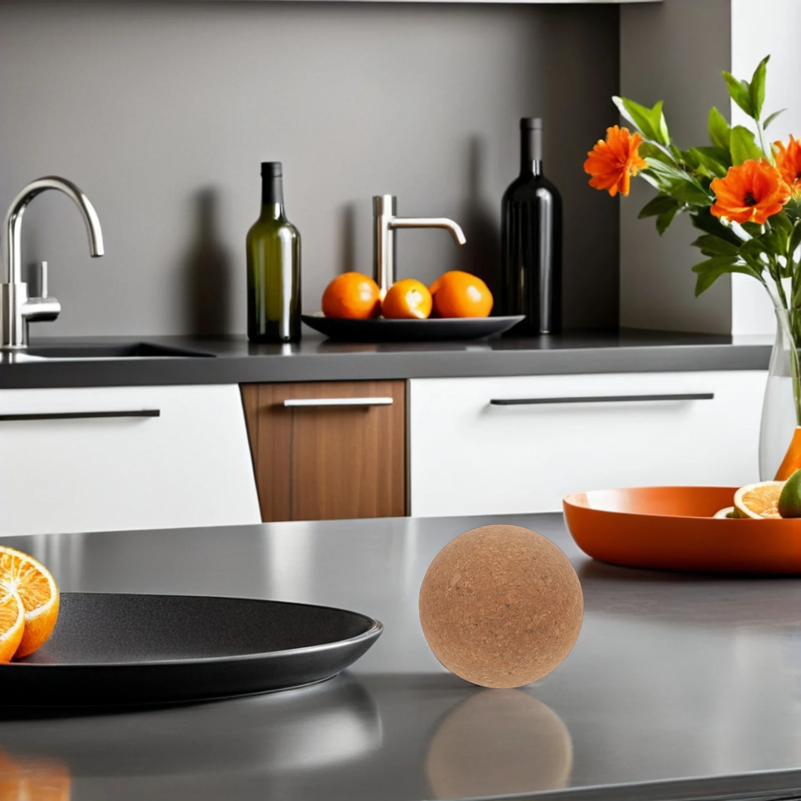 2pcs Wine Bottle Stoppers Glass Ball Topper For Decanter Carafe Reusable Spherical Cork Plug Replacement Sealing Storage Home
2pcs Wine Bottle Stoppers Glass Ball Topper For Decanter Carafe Reusable Spherical Cork Plug Replacement Sealing Storage Home