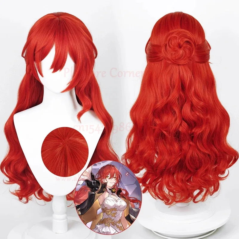 Himeko Cosplay Wig Game Honkai Star Rail Himeko Wig Red Curved Heat Resistant Synthetic Wigs Himeko Cosplay Wig
Himeko Cosplay Wig Game Honkai Star Rail Himeko Wig Red Curved Heat Resistant Synthetic Wigs Himeko Cosplay Wig