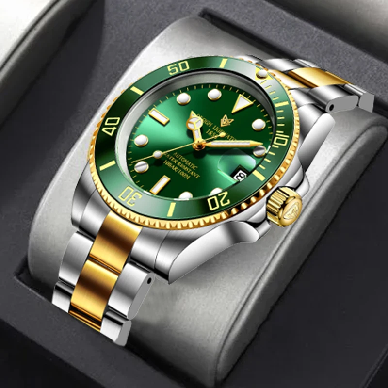 LIGE Top Brand Luxury Mechanical Man Watch Fashion Casual Sport Calendar Watches for Men Stainless Waterproof Clock Reloj Hombre
LIGE Top Brand Luxury Mechanical Man Watch Fashion Casual Sport Calendar Watches for Men Stainless Waterproof Clock Reloj Hombre