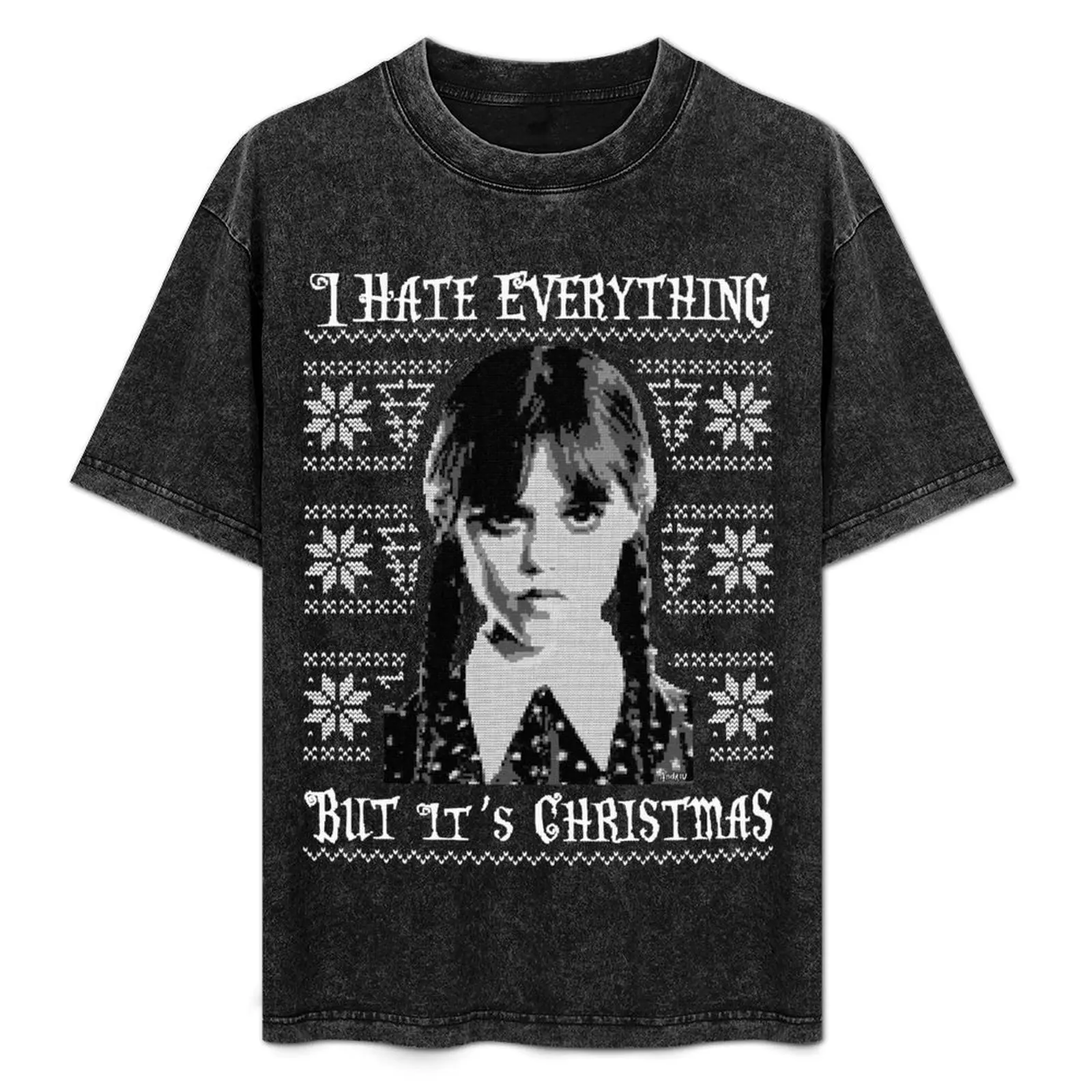 Christmas Wednesday T-Shirt korean fashion blanks boys animal print Men's t shirts
Christmas Wednesday T-Shirt korean fashion blanks boys animal print Men's t shirts