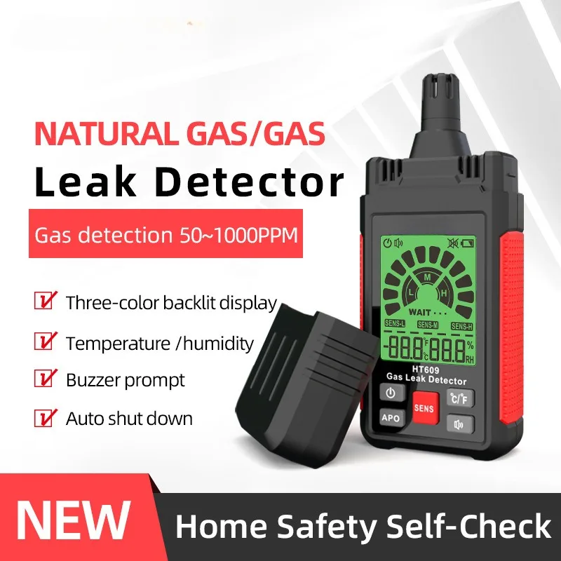 Gas Leak Detector Sound Screen Alarm with LCD Display Gas Detector New Combustible Flammable Natural Methane Gas Detector Visu
Gas Leak Detector Sound Screen Alarm with LCD Display Gas Detector New Combustible Flammable Natural Methane Gas Detector Visu