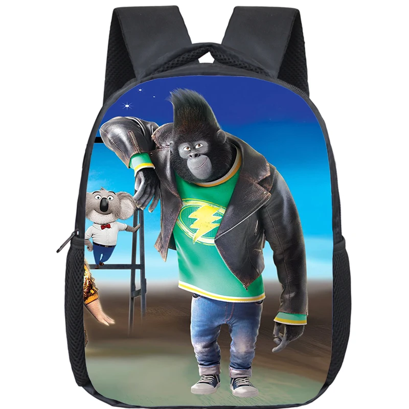 Movie Johnny Sing 2 Children Backpack School Bags Lightweight Girls Boys Orthopedic Kids Bookbag 12inch Kindergarten Bags Gift
Movie Johnny Sing 2 Children Backpack School Bags Lightweight Girls Boys Orthopedic Kids Bookbag 12inch Kindergarten Bags Gift