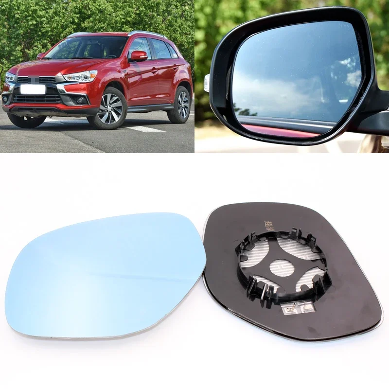 For Mitsubishi ASX Car Side View Door Wide-angle Rearview Mirror Blue Glass With Base Heated 2pcs
For Mitsubishi ASX Car Side View Door Wide-angle Rearview Mirror Blue Glass With Base Heated 2pcs