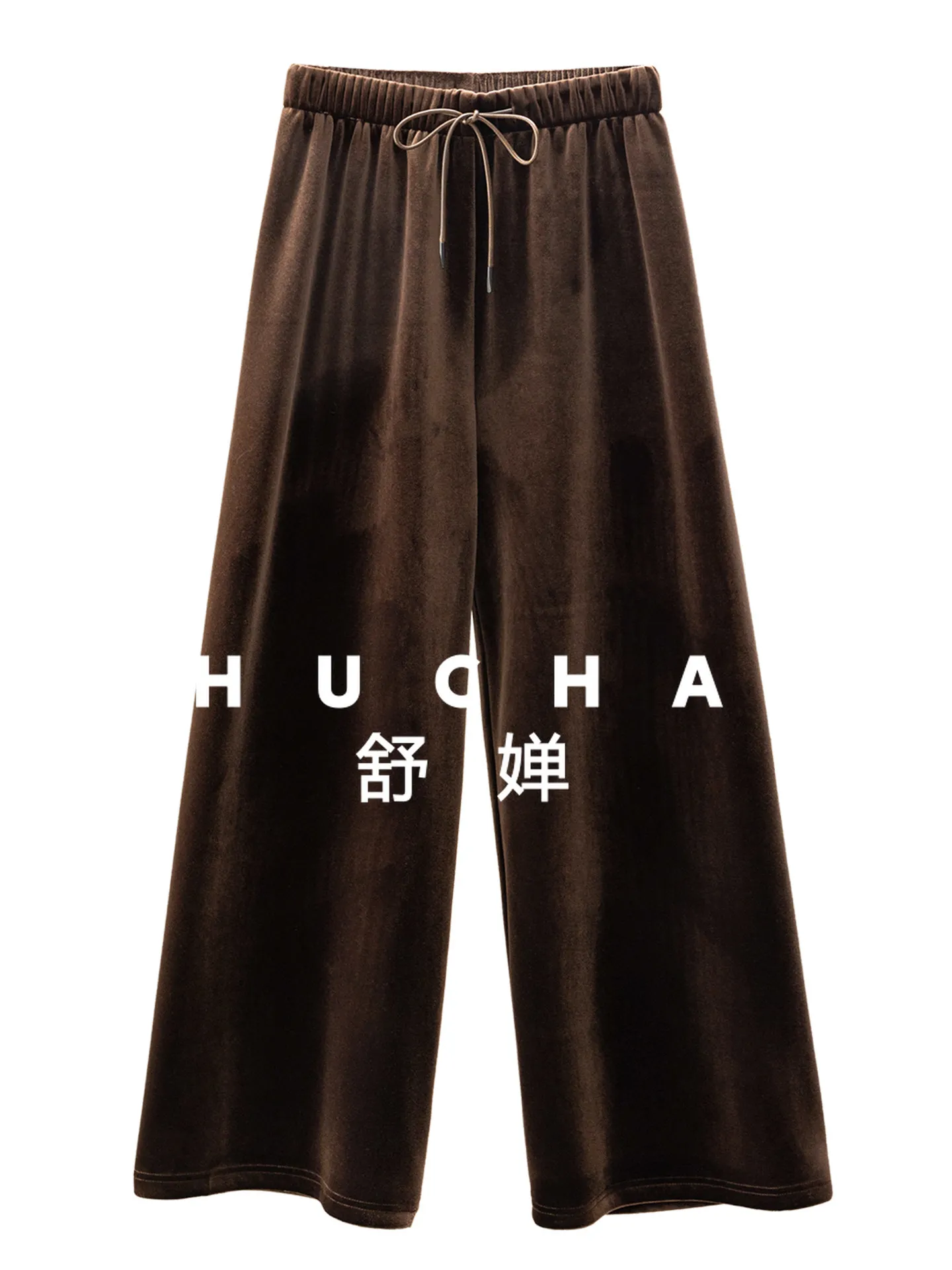 Long Legs in Winter Velvet and Velvet Elastic High-waisted Straight Wide-leg Pants Women's 14J3
Long Legs in Winter Velvet and Velvet Elastic High-waisted Straight Wide-leg Pants Women's 14J3