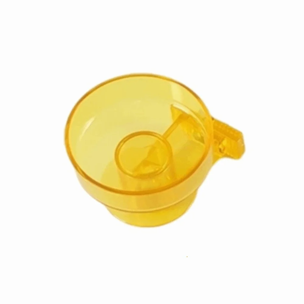 Hanging Bird Food Bowl Removable Dual-Purpose Bird Feeder Cup Anti Spill Wide Mouth Bird Cage Bath Foraging Bathing
Hanging Bird Food Bowl Removable Dual-Purpose Bird Feeder Cup Anti Spill Wide Mouth Bird Cage Bath Foraging Bathing