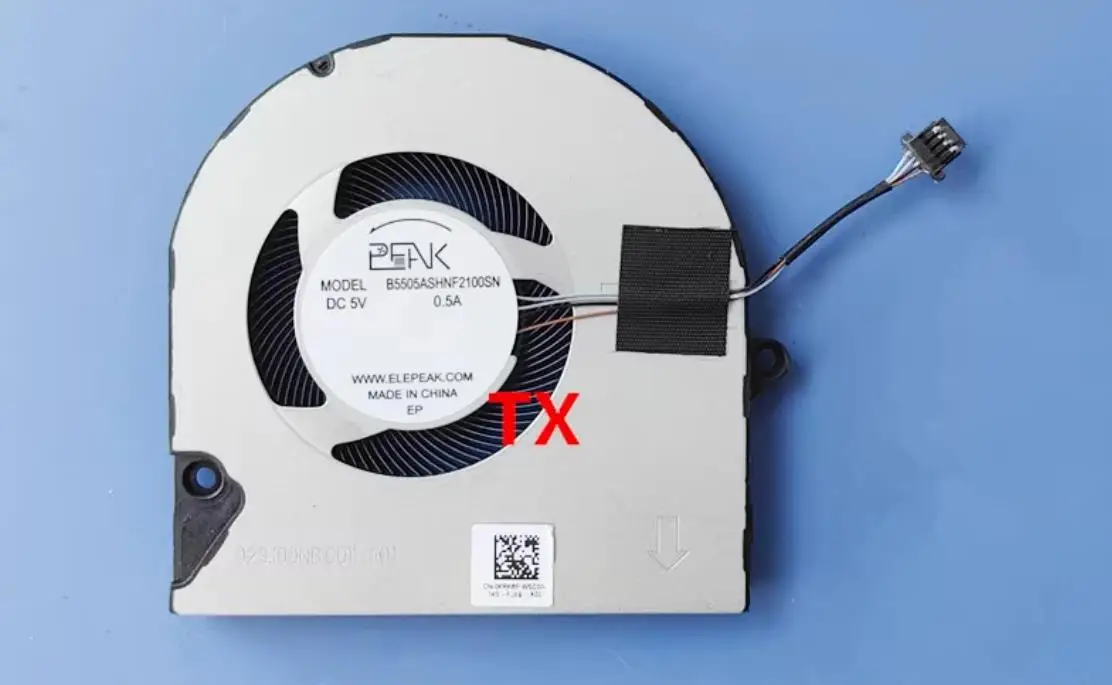 Free shipping, brand new for Dell Inspiron 5510 5415 5515 7415 5410 fan 0KR6P laptop fan
Free shipping, brand new for Dell Inspiron 5510 5415 5515 7415 5410 fan 0KR6P laptop fan