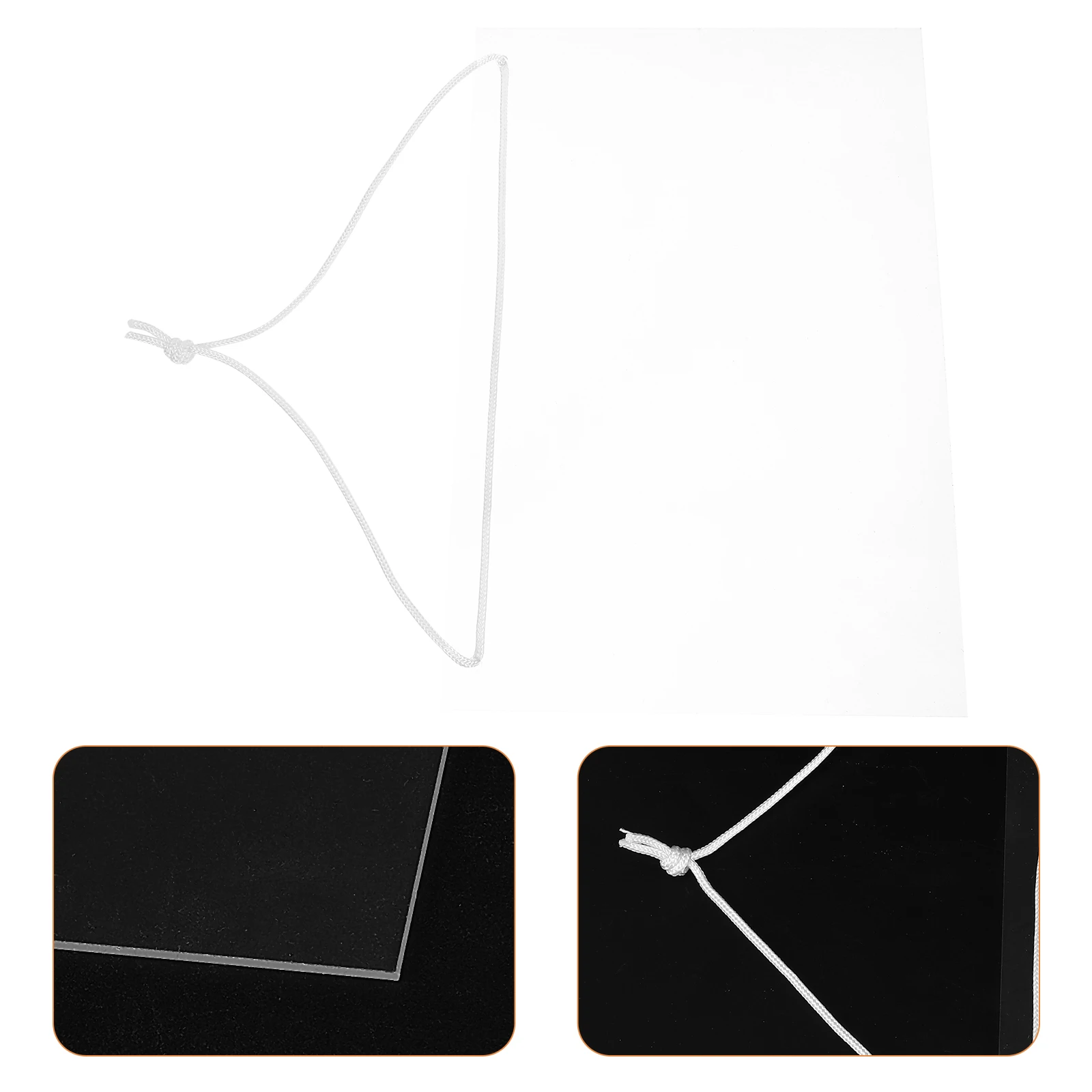 Dry Erase Board Small White 80cm Hanging Acrylic Boards for Home Office Supplies Student Transparent Writing Memo
Dry Erase Board Small White 80cm Hanging Acrylic Boards for Home Office Supplies Student Transparent Writing Memo