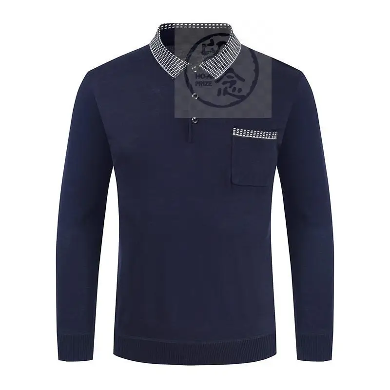 Autumn Winter Trendy Men's Long Sleeve T-Shirt Slim Fit Bottomed Shirt Fashionable Casual Wear for Men
Autumn Winter Trendy Men's Long Sleeve T-Shirt Slim Fit Bottomed Shirt Fashionable Casual Wear for Men