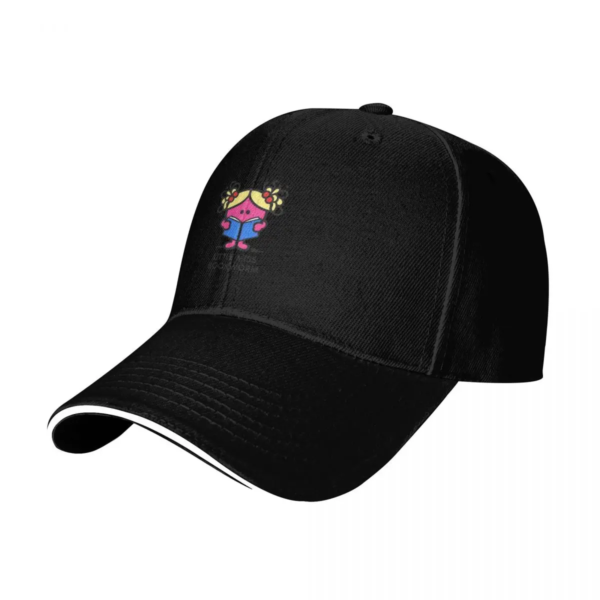 Little Miss Bookworm Baseball Cap Luxury Brand custom caps Gentleman Hat For Girls Men's
Little Miss Bookworm Baseball Cap Luxury Brand custom caps Gentleman Hat For Girls Men's
