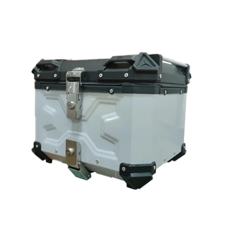 High Quality Aluminum Alloy Lage 45L Sticker Bulk Purchase Of Motorcycle Trunk Hot Selling
High Quality Aluminum Alloy Lage 45L Sticker Bulk Purchase Of Motorcycle Trunk Hot Selling