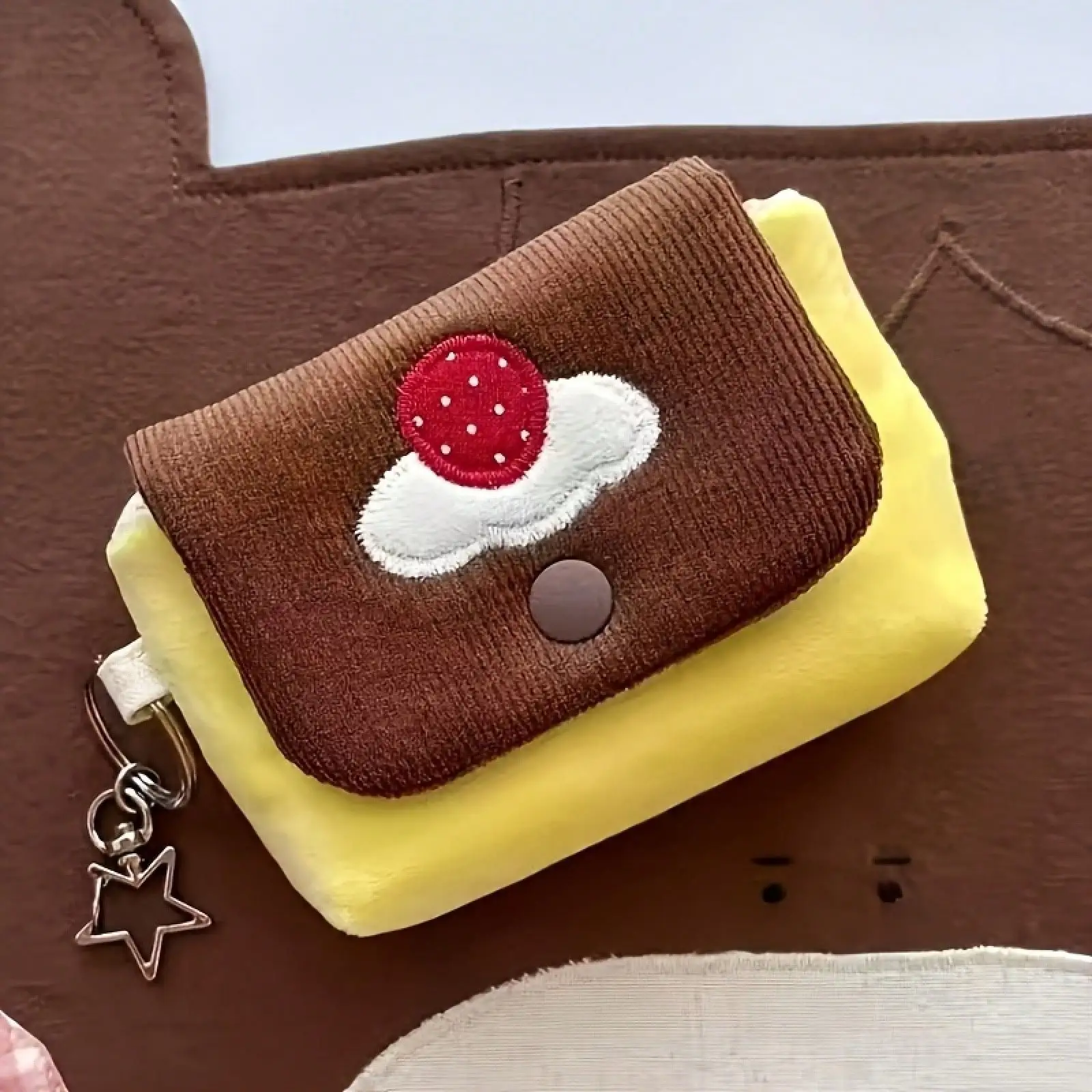 Original Japanese Vintage Pudding Camera Bag - Retro Fluffy Camera Bag, CCD, Compact Camera Bag, Cute And Comfortable, Sweet Style Can Also Be Used As Coin Purse And Card Holder, Kawaii Camera Bag
Original Japanese Vintage Pudding Camera Bag - Retro Fluffy Camera Bag, CCD, Compact Camera Bag, Cute And Comfortable, Sweet Style Can Also Be Used As Coin Purse And Card Holder, Kawaii Camera Bag