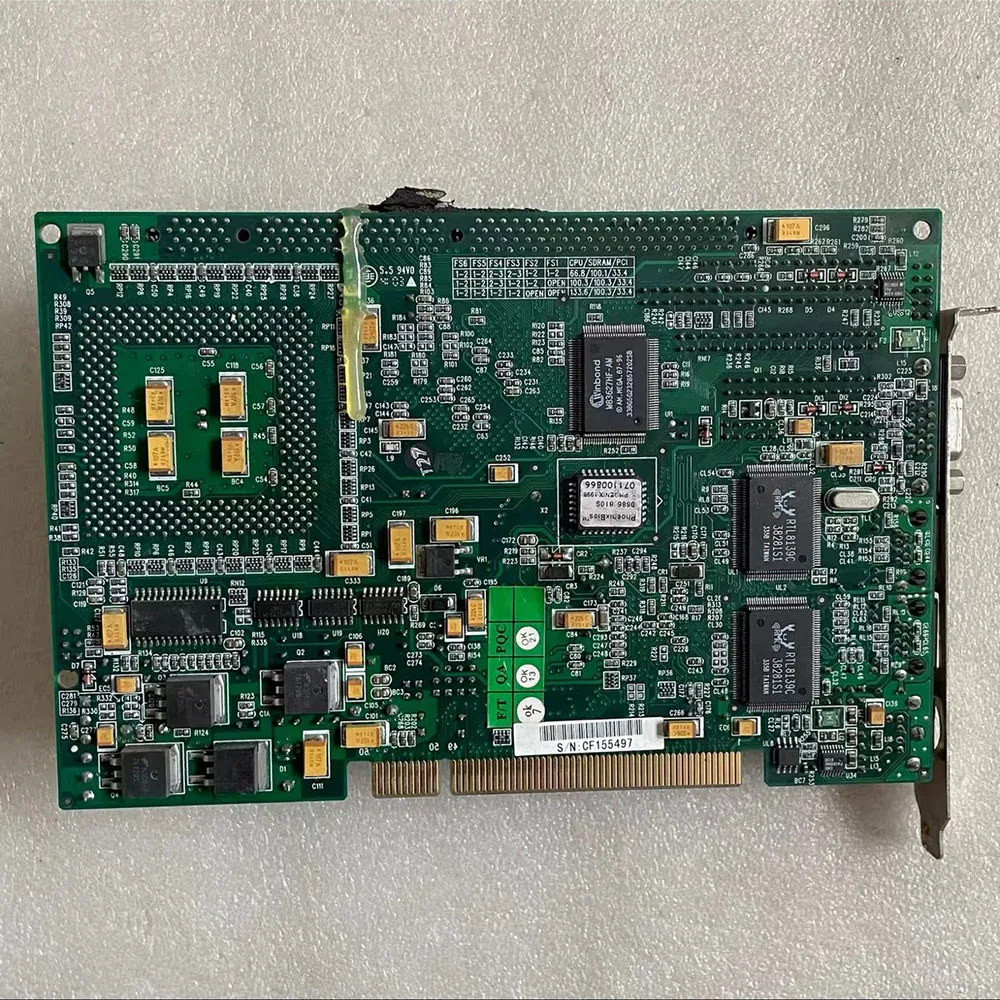 HPC-1611V2N VER: A1 dual network port half length board EL630
HPC-1611V2N VER: A1 dual network port half length board EL630