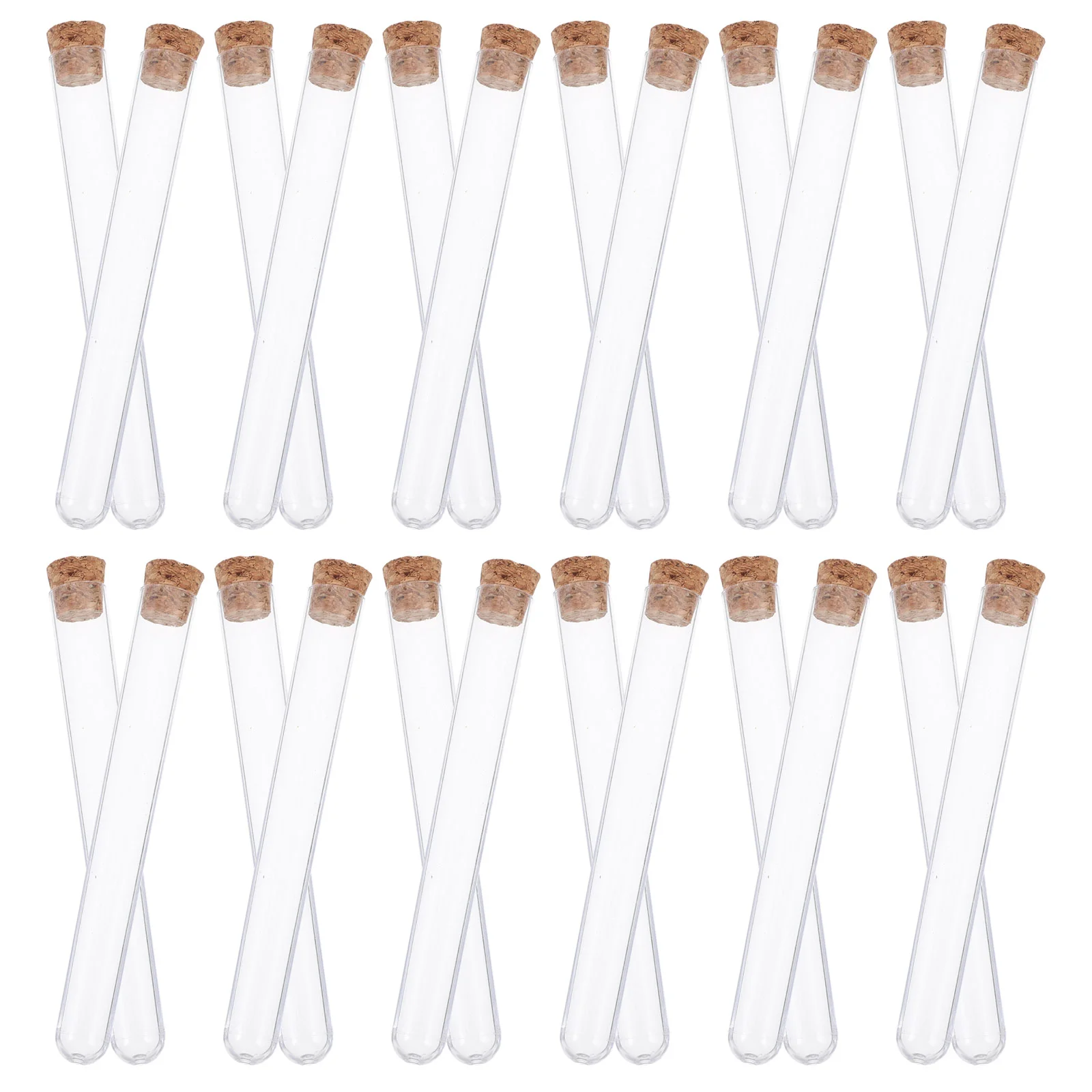 100 Pcs Water Test Tube Tubes Plant Propagation Bath Salt Plastic Salts Storage
100 Pcs Water Test Tube Tubes Plant Propagation Bath Salt Plastic Salts Storage