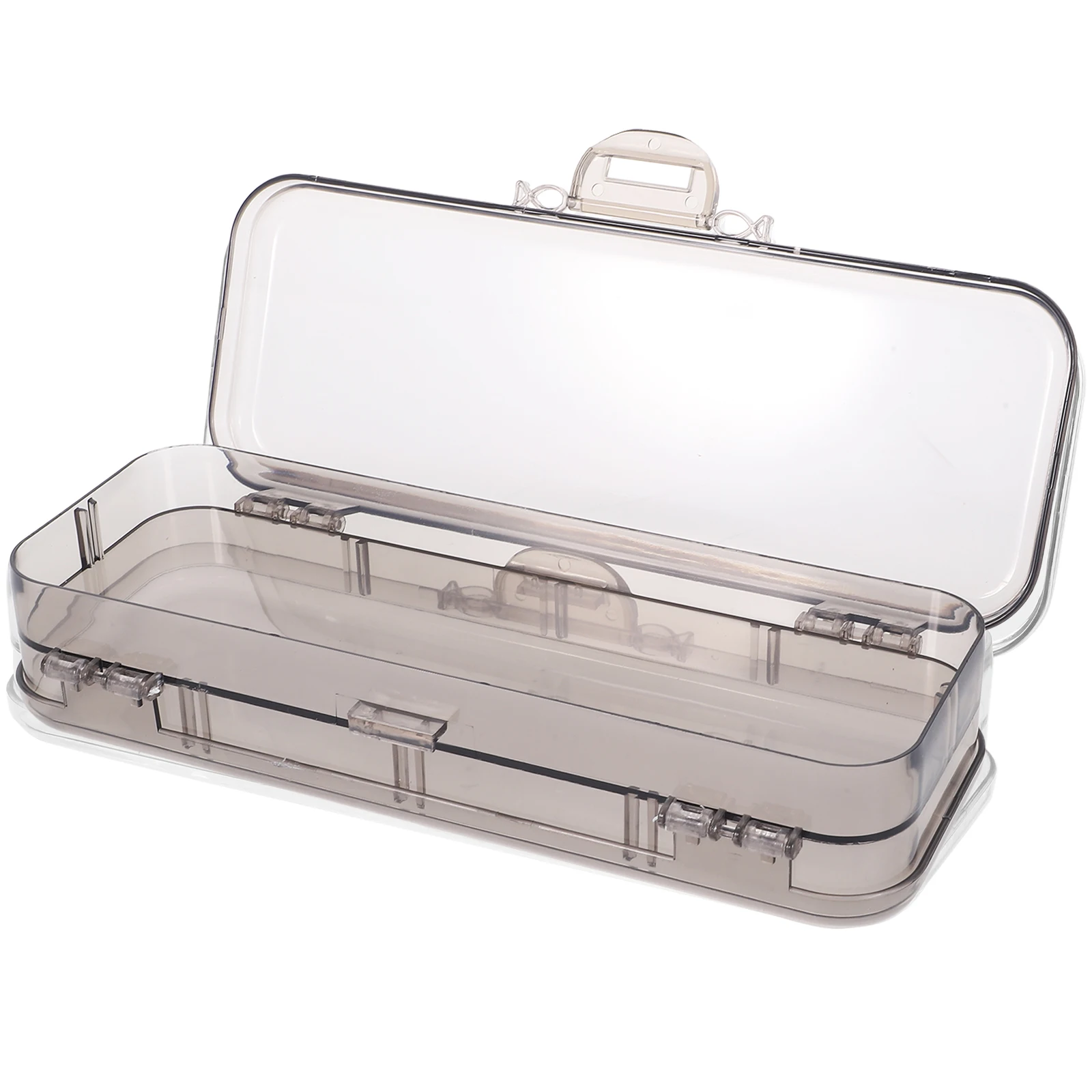 Stationery Box Plastic Case Portable Pencil Small Storage Organizer Container Packing
Stationery Box Plastic Case Portable Pencil Small Storage Organizer Container Packing