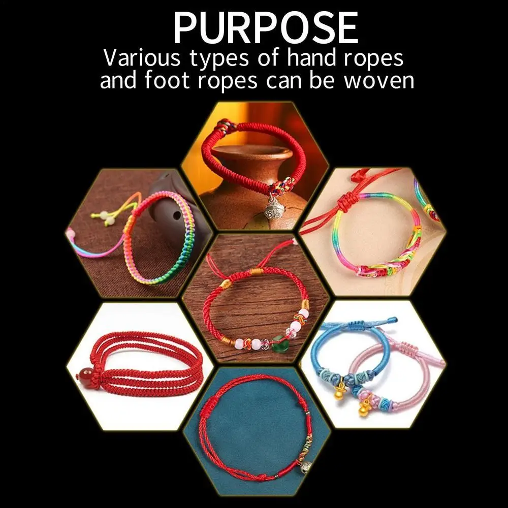 with Clamps Workbench Rope Weaving Rope Knitting Wristband Maker Rope Braiding Tool Bracelet Weaver Tool Rope Fixing Tool
with Clamps Workbench Rope Weaving Rope Knitting Wristband Maker Rope Braiding Tool Bracelet Weaver Tool Rope Fixing Tool