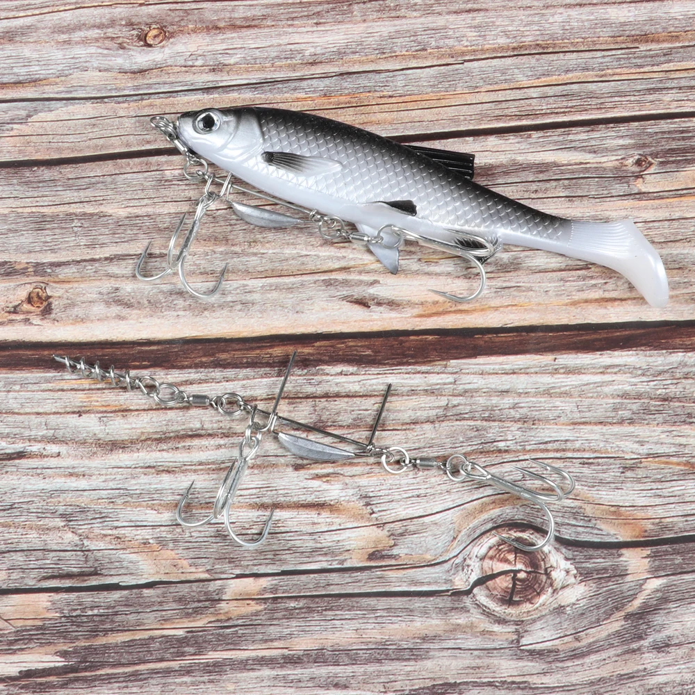 Big Soft lure bait hooks High Quality hooks Swimming bait hooks pike hook Fishing hooks soft lure hooks for big bait
Big Soft lure bait hooks High Quality hooks Swimming bait hooks pike hook Fishing hooks soft lure hooks for big bait