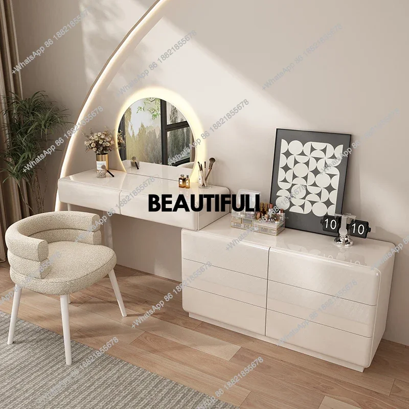 White Drawers Lights Vanity Tables Stool Nordic Modern Dorm Makeup Vanity Tables Large Cabinet Coiffeuse De Chambre Furniture
White Drawers Lights Vanity Tables Stool Nordic Modern Dorm Makeup Vanity Tables Large Cabinet Coiffeuse De Chambre Furniture