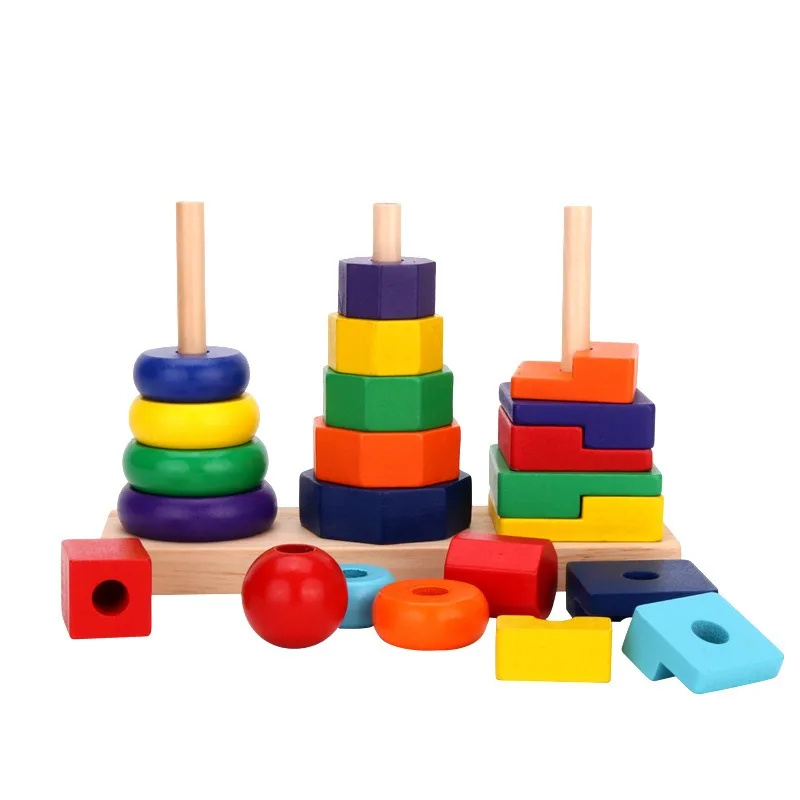 Children's color and shape classification Learning 1pc box Exercise Fine hands-on brain cognitive puzzle class
Children's color and shape classification Learning 1pc box Exercise Fine hands-on brain cognitive puzzle class