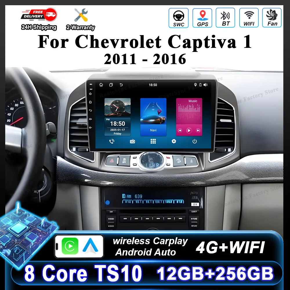 Android 16 Car DVD For Chevrolet Captiva 1 2011 2012 2013 2014 2015 2016 Auto GPS Navigation Carplay Multimedia Video Player 4G
Android 16 Car DVD For Chevrolet Captiva 1 2011 2012 2013 2014 2015 2016 Auto GPS Navigation Carplay Multimedia Video Player 4G