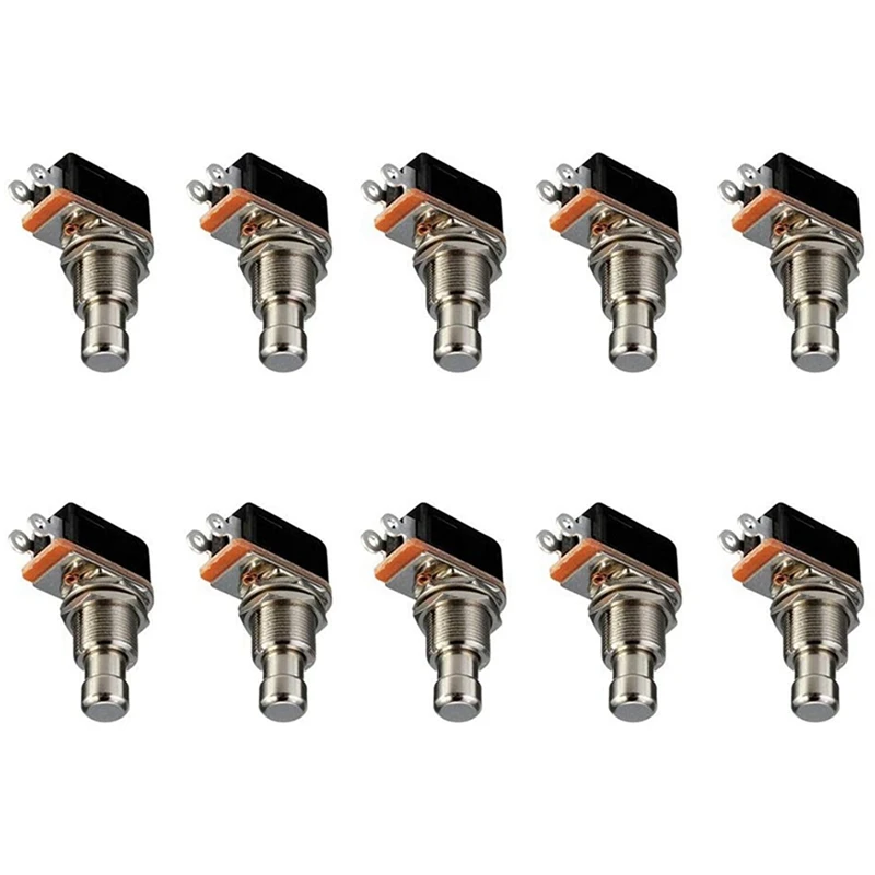 Guitar Effects Pedal Box Momentary SPST Button Stomp Foot Switch Push Button Pack Of 40
Guitar Effects Pedal Box Momentary SPST Button Stomp Foot Switch Push Button Pack Of 40