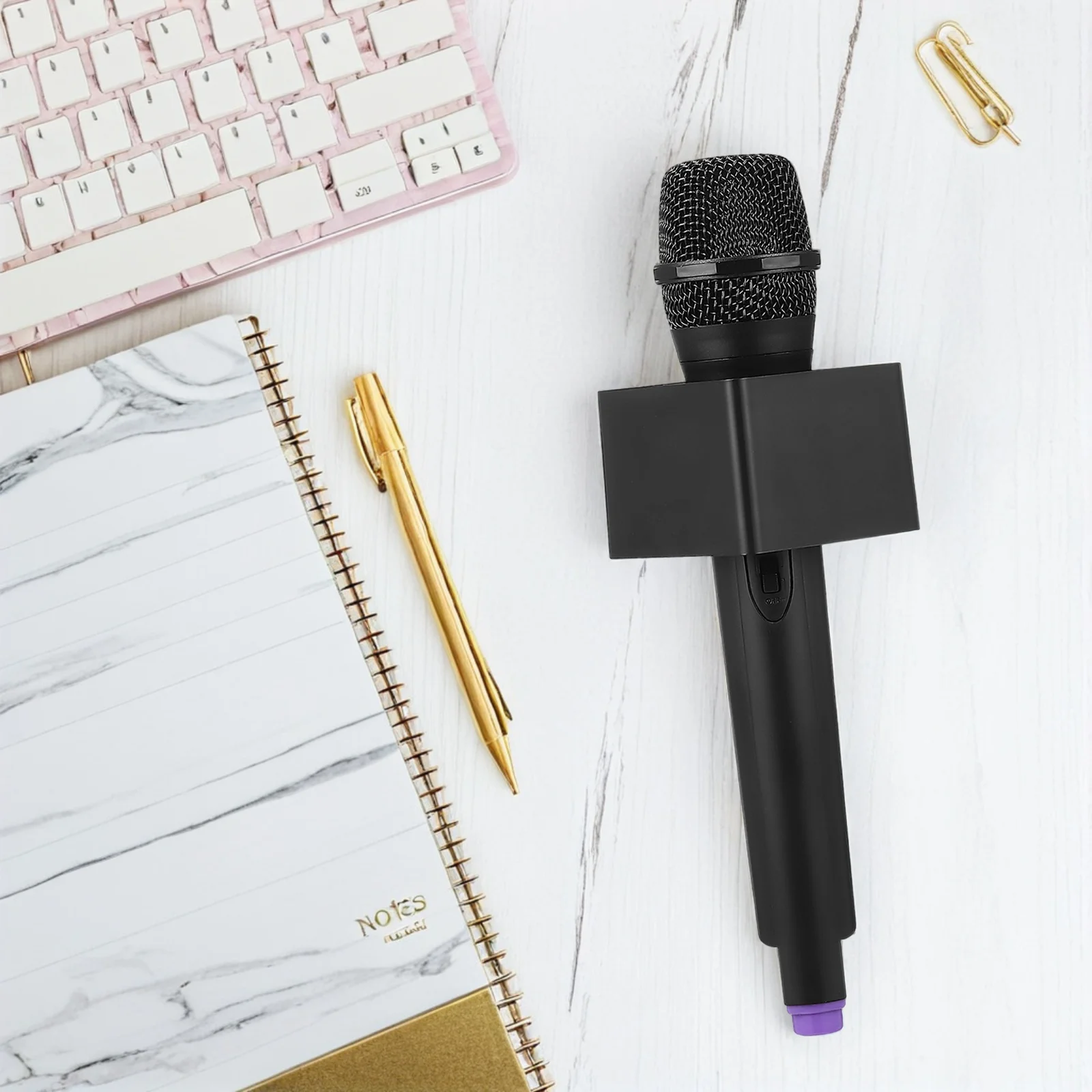 Pretend Play Microphone Prop for Toddlers with Flag Station Singing Toy Kids Stage Performance Accessory
Pretend Play Microphone Prop for Toddlers with Flag Station Singing Toy Kids Stage Performance Accessory