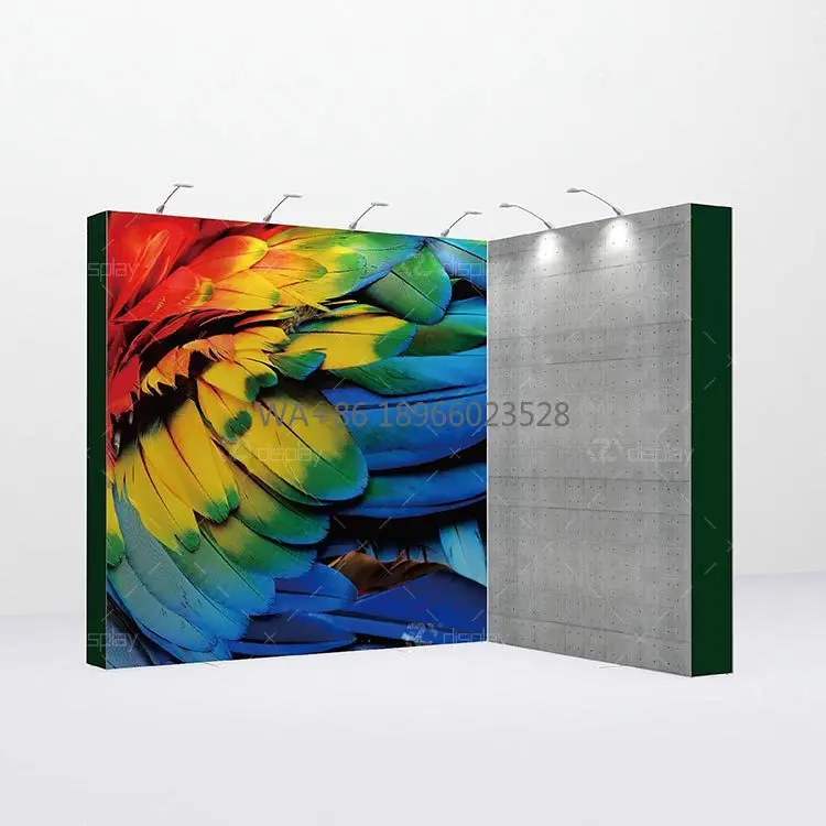 10-футовый стенд для демонстрации, портативные всплывающие стойки, дисплей для торгового шоу, бесплатная задняя часть инструмента, 3x3, всплывающий фон, всплывающий дисплей для магазина
10-футовый стенд для демонстрации, портативные всплывающие стойки, дисплей для торгового шоу, бесплатная задняя часть инструмента, 3x3, всплывающий фон, всплывающий дисплей для магазина