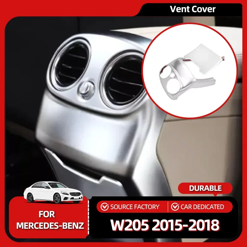 Внутренние молдинги для Mercedes Benz C Class W205 2015-2018 ABS Стайлинг автомобиля Задний кондиционер Выпускная крышка вентиляционного отверстия Накладка Auto I
Внутренние молдинги для Mercedes Benz C Class W205 2015-2018 ABS Стайлинг автомобиля Задний кондиционер Выпускная крышка вентиляционного отверстия Накладка Auto I