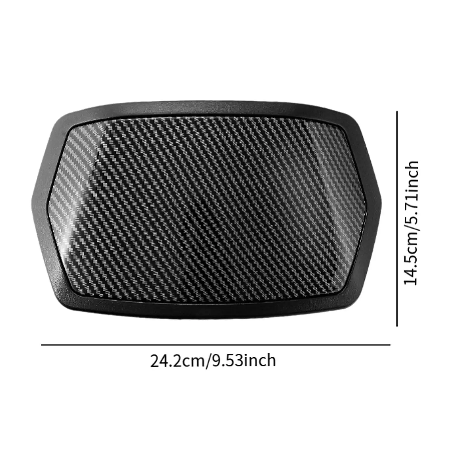 Dashboard Gauge Cover Carbon Fiber Style Wind Deflector Panel Part for Can-am Ryker 600 900 Rally Sport
Dashboard Gauge Cover Carbon Fiber Style Wind Deflector Panel Part for Can-am Ryker 600 900 Rally Sport