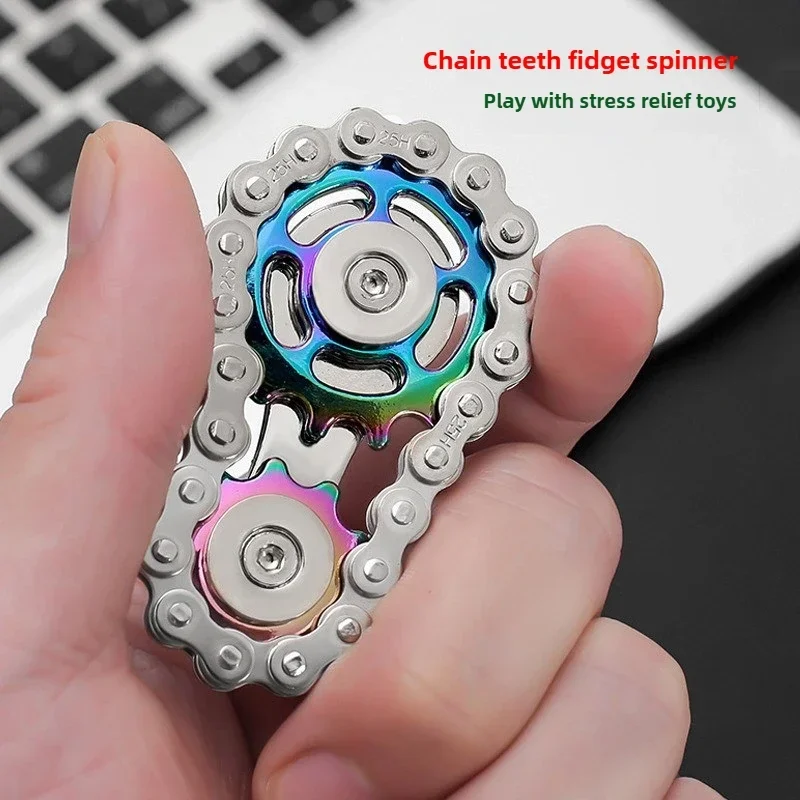Metal Fidget Spinner Office Desk Toy Stress Relief Gears Hand Spinner For Adults Desk Decoration Home Decor Relieve Stress Relax
Metal Fidget Spinner Office Desk Toy Stress Relief Gears Hand Spinner For Adults Desk Decoration Home Decor Relieve Stress Relax