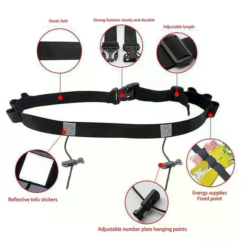 Ремень с номером для бега, поясная сумка, держатель нагрудника для триатлона, марафона, велоспорта, мотор с 6 гелевыми петлями, спортивные аксессуары для фитнеса
Ремень с номером для бега, поясная сумка, держатель нагрудника для триатлона, марафона, велоспорта, мотор с 6 гелевыми петлями, спортивные аксессуары для фитнеса