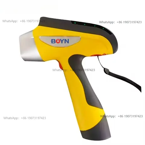 BN-EX5000 Rilevatore SDD Test rapido Palmare XRF Lega di metalli Prezioso metallo Oro XRF Tester Spettrometro XRF