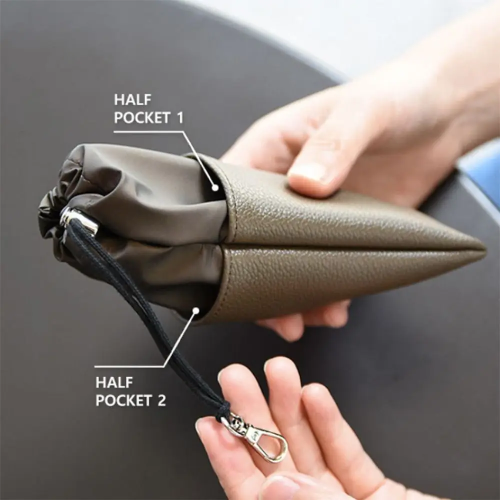PU Leather Sunglasses Storage Bag Drawstring Solid Color Hanging Sunglasses Waterproof SunGlasses Holder Eyewear Accessories 
PU Leather Sunglasses Storage Bag Drawstring Solid Color Hanging Sunglasses Waterproof SunGlasses Holder Eyewear Accessories