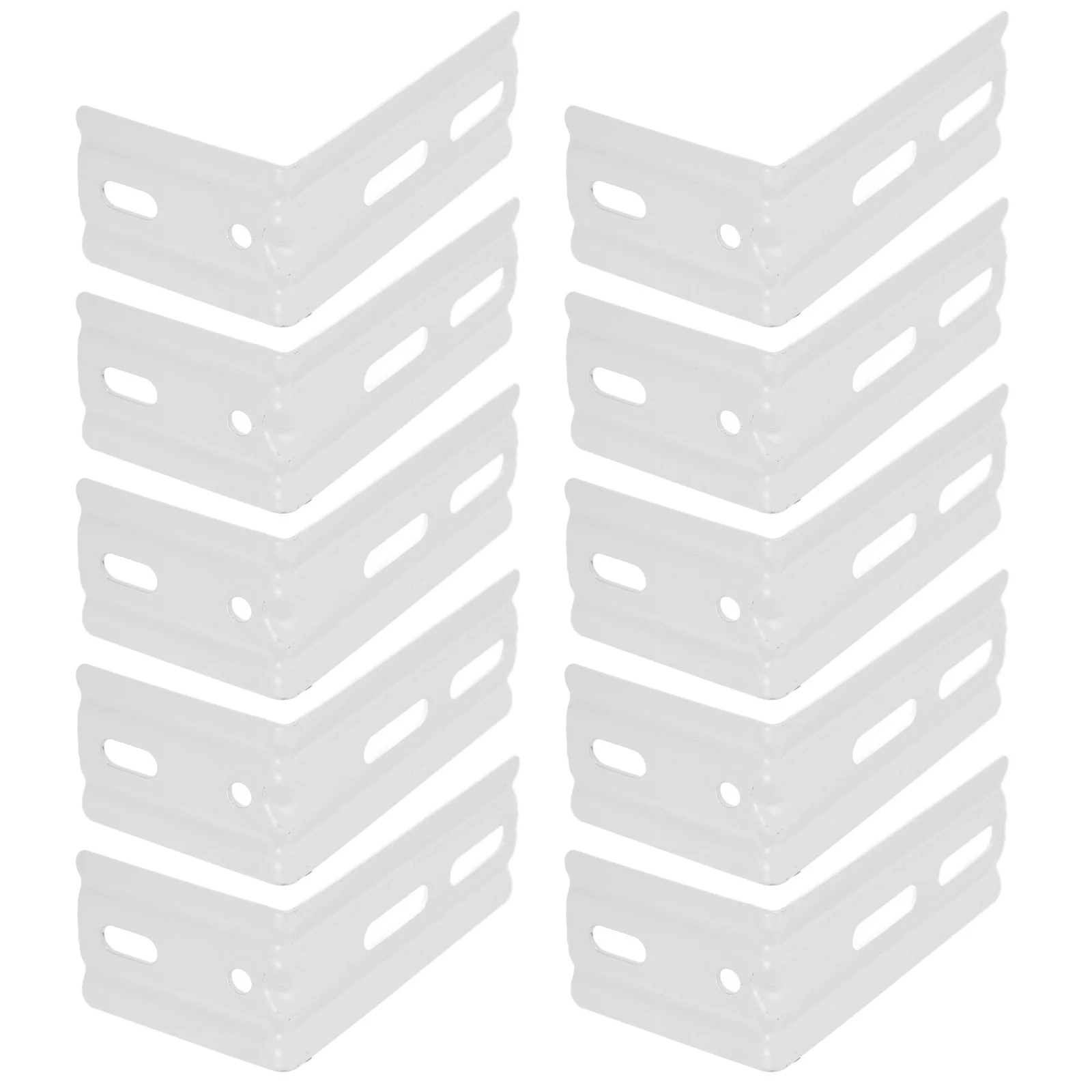 10Pcs Curtain Accessories L Bracket Metal Blind Brackets for Vertical Blinds Replacement Parts Home Window Decor Mounting
10Pcs Curtain Accessories L Bracket Metal Blind Brackets for Vertical Blinds Replacement Parts Home Window Decor Mounting