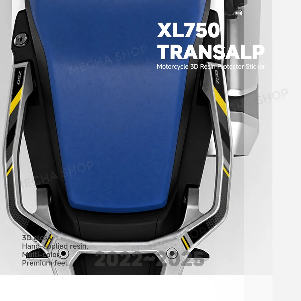 Motorcycle Accessories 3D Decal Kit for XL750 Transalp Handles Stickers 2022 2023 2024 2025 2026
Motorcycle Accessories 3D Decal Kit for XL750 Transalp Handles Stickers 2022 2023 2024 2025 2026
