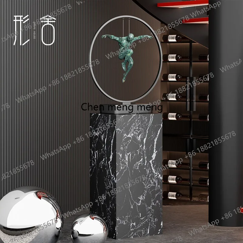 Скульптура танцовщицы в стиле лайт-люкс, напольное украшение, декор для холла отеля, офиса продаж, прихожей
Скульптура танцовщицы в стиле лайт-люкс, напольное украшение, декор для холла отеля, офиса продаж, прихожей