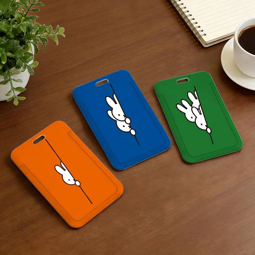Cute M-Miffy Creative card holder for students and buses unisex
Cute M-Miffy Creative card holder for students and buses unisex