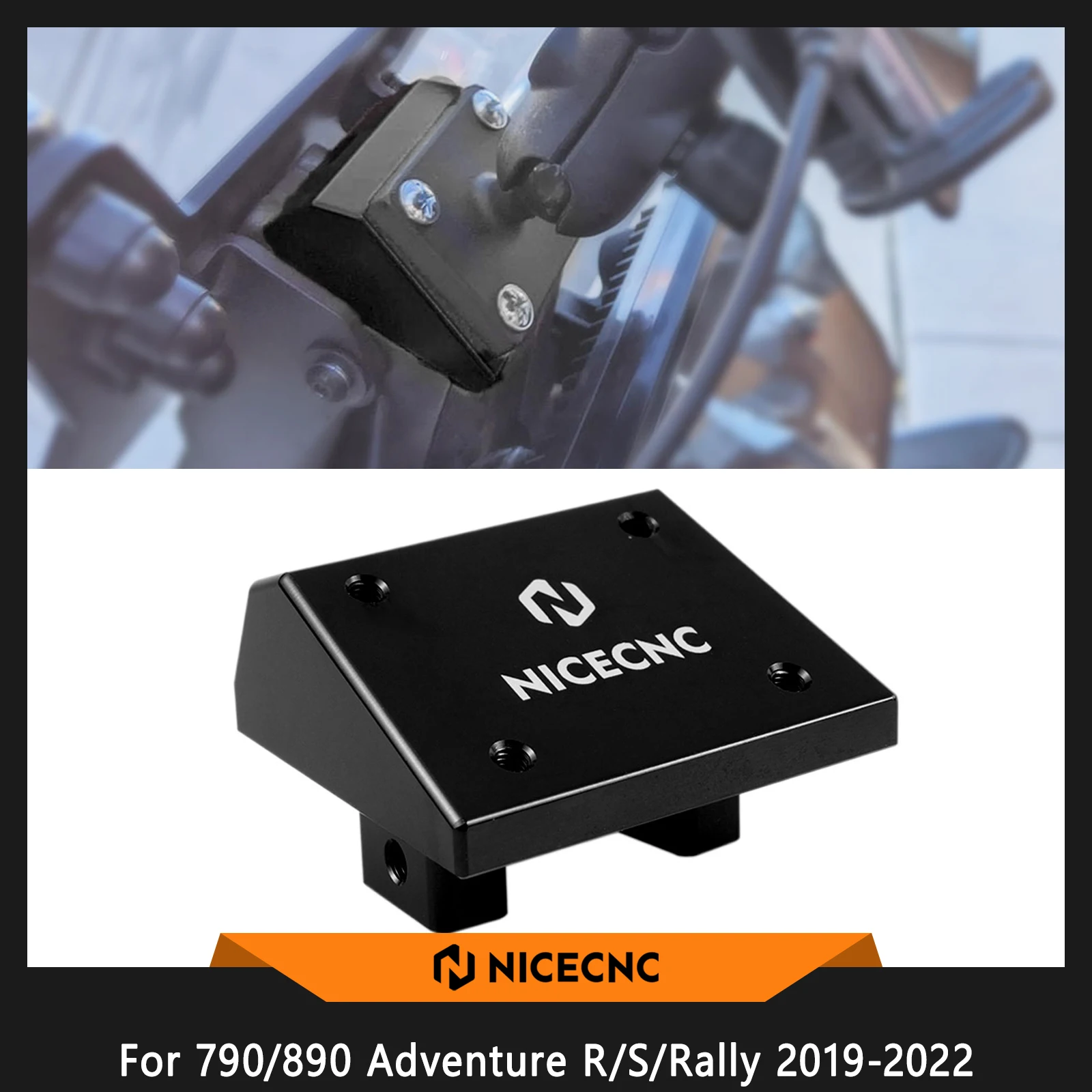 For KTM 790 890 Adventure R/S/Rally 2019-2022 390 Adventure 2020-2024 Phone GPS Holder Bracket GPS Mount For Husqvarna Norden901 
For KTM 790 890 Adventure R/S/Rally 2019-2022 390 Adventure 2020-2024 Phone GPS Holder Bracket GPS Mount For Husqvarna Norden901