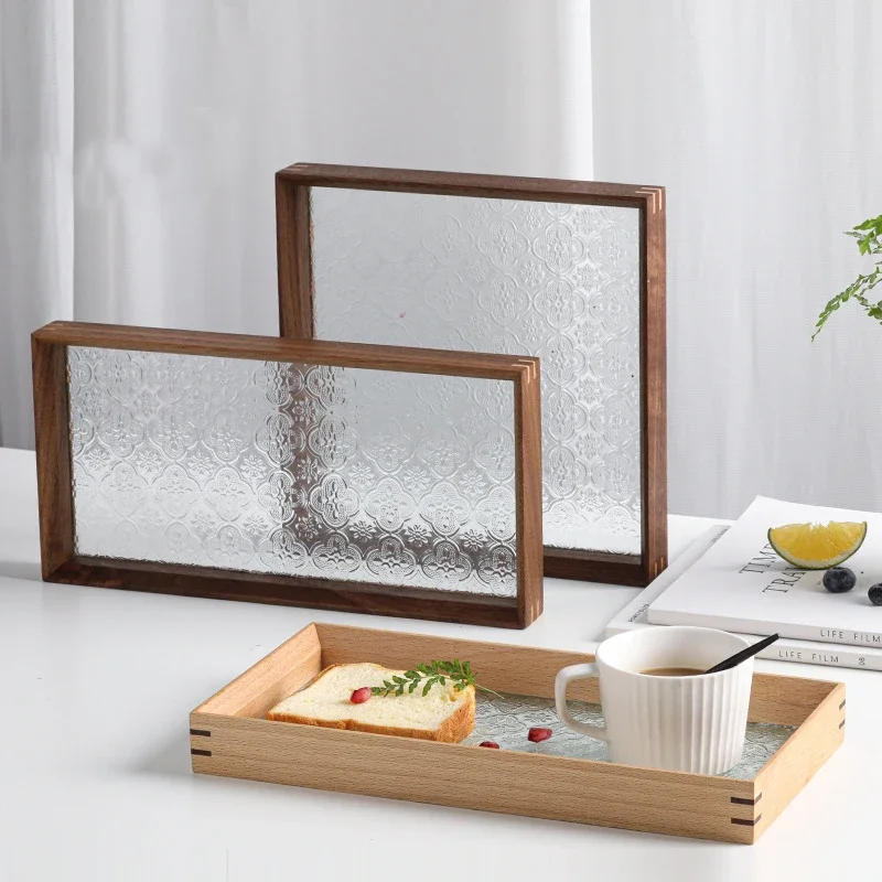HeMu Wooden Tray with Embossed Glass Top – Rectangular Serving Tray for Breakfast, Coffee & Decor – Multiple Sizes Available
HeMu Wooden Tray with Embossed Glass Top – Rectangular Serving Tray for Breakfast, Coffee & Decor – Multiple Sizes Available