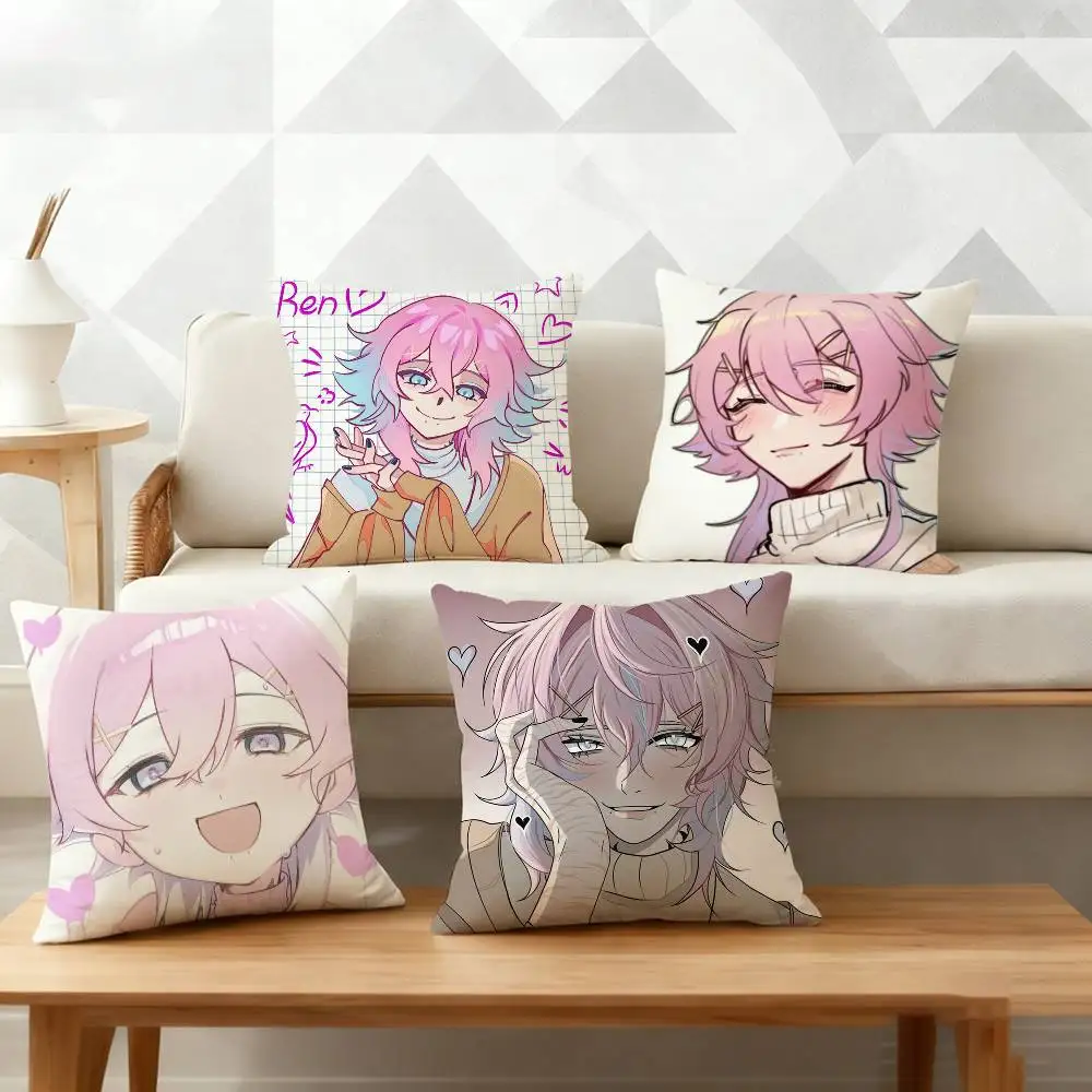 14DWY 14 Days With You Ren Pillow Case Pattern Printed Pillowcase For Living Room Sofa Cushion Cover
14DWY 14 Days With You Ren Pillow Case Pattern Printed Pillowcase For Living Room Sofa Cushion Cover