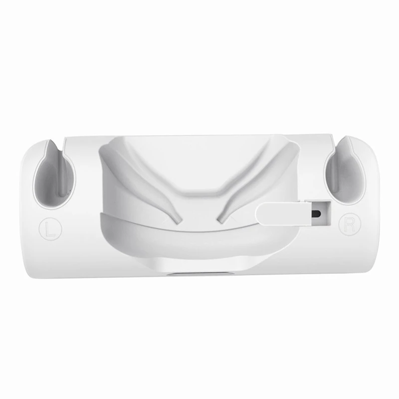 For Meta Quest 3VR Headset Charging Dock Charging Base, With Display Light Multi-Function Convenient Docking Station
For Meta Quest 3VR Headset Charging Dock Charging Base, With Display Light Multi-Function Convenient Docking Station